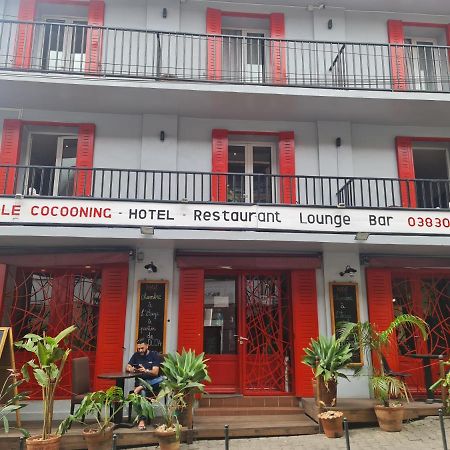 Le Cocooning 974 Hotel Restaurant Reunion 塔那那利佛 外观 照片
