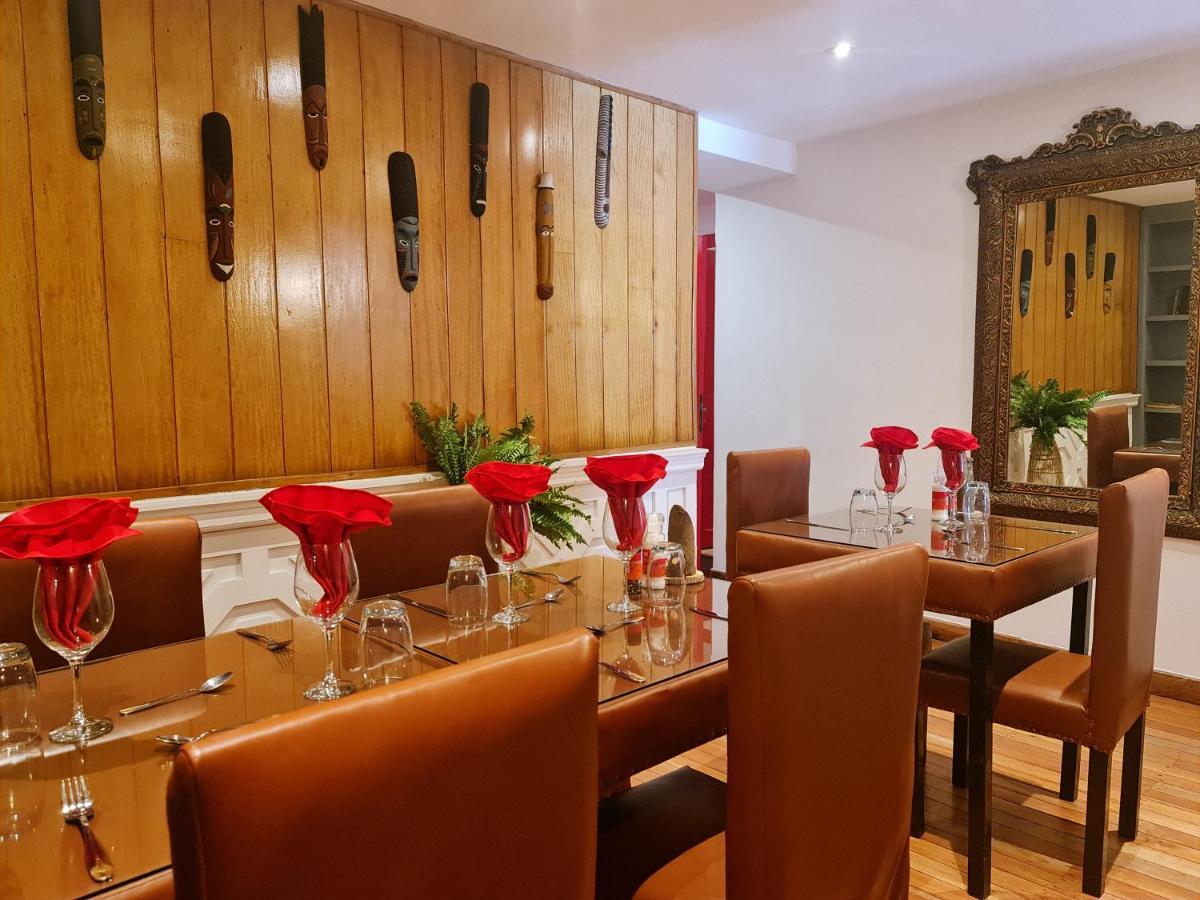 Le Cocooning 974 Hotel Restaurant Reunion 塔那那利佛 外观 照片
