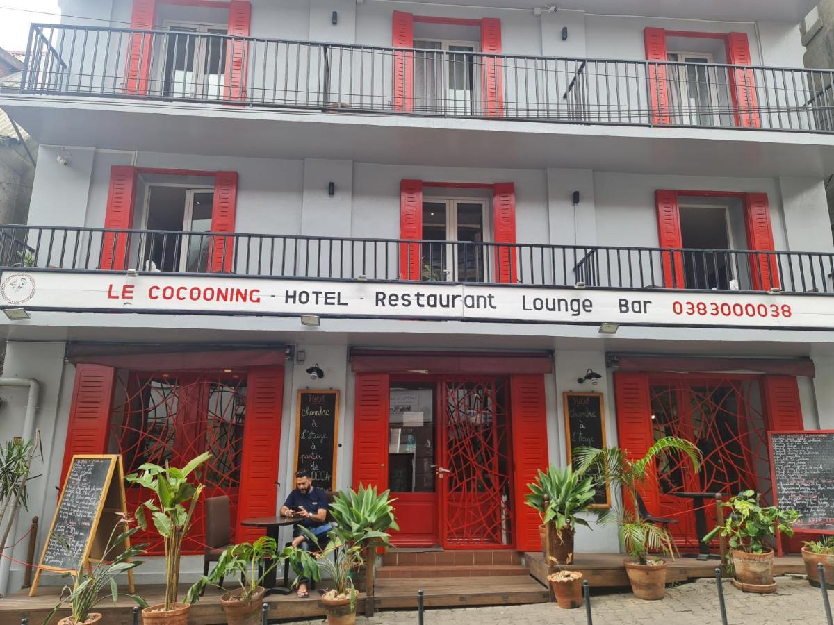 Le Cocooning 974 Hotel Restaurant Reunion 塔那那利佛 外观 照片