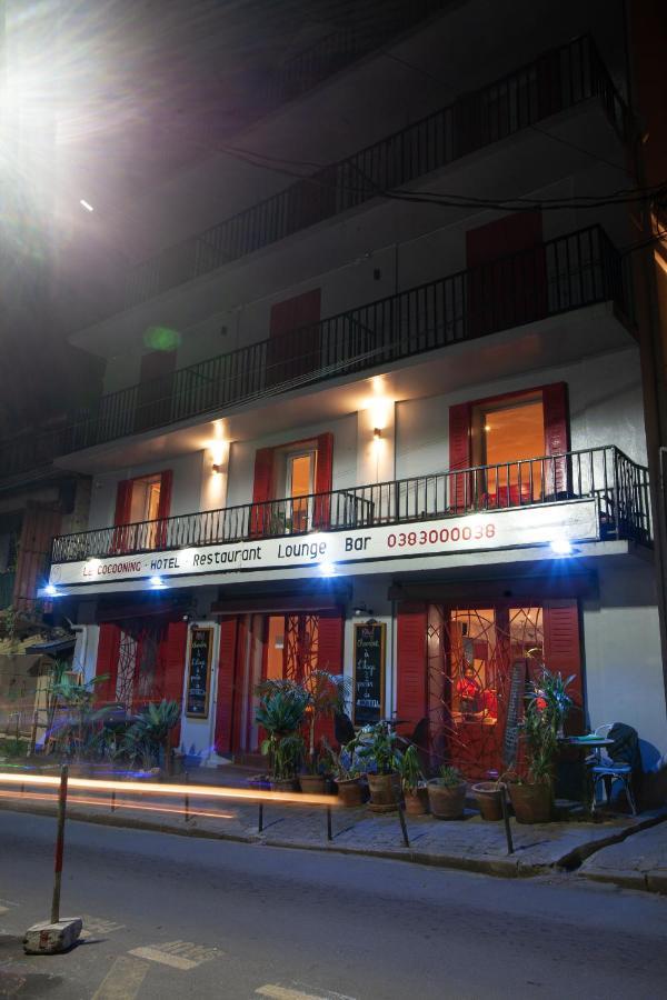 Le Cocooning 974 Hotel Restaurant Reunion 塔那那利佛 外观 照片