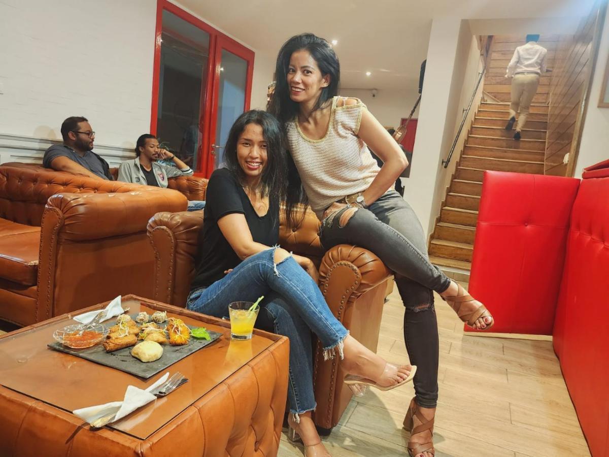 Le Cocooning 974 Hotel Restaurant Reunion 塔那那利佛 外观 照片
