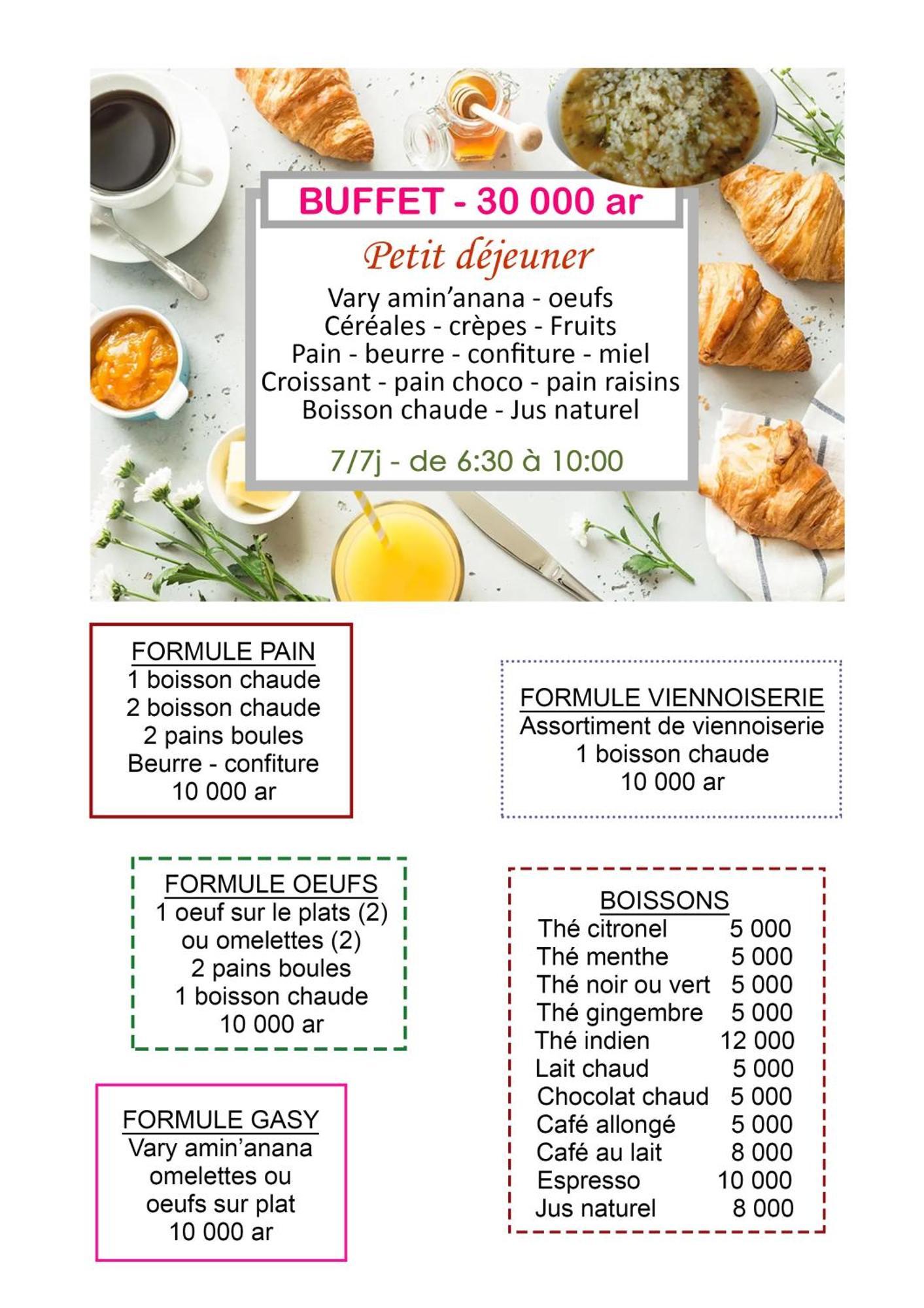 Le Cocooning 974 Hotel Restaurant Reunion 塔那那利佛 外观 照片